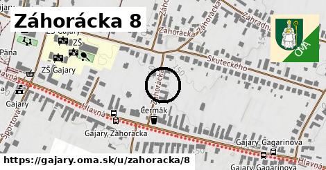 Záhorácka 8, Gajary