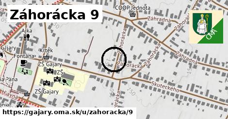 Záhorácka 9, Gajary