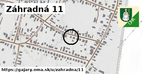 Záhradná 11, Gajary