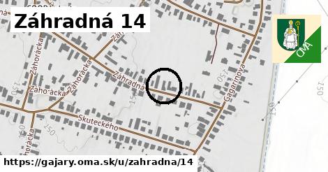 Záhradná 14, Gajary