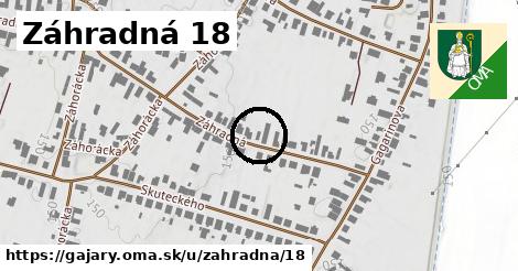 Záhradná 18, Gajary