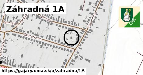 Záhradná 1A, Gajary