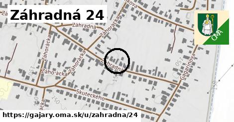 Záhradná 24, Gajary