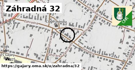 Záhradná 32, Gajary