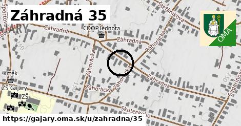 Záhradná 35, Gajary