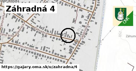 Záhradná 4, Gajary