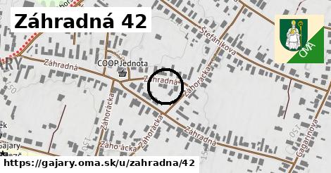 Záhradná 42, Gajary