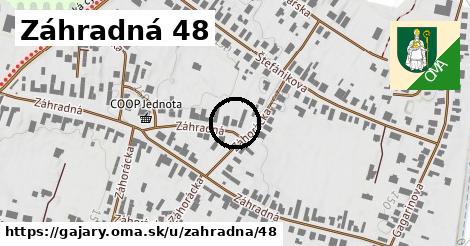 Záhradná 48, Gajary