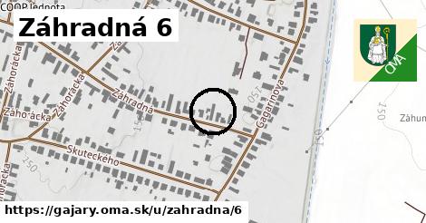Záhradná 6, Gajary
