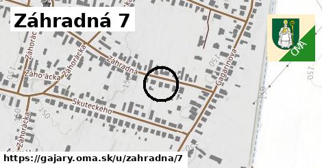 Záhradná 7, Gajary