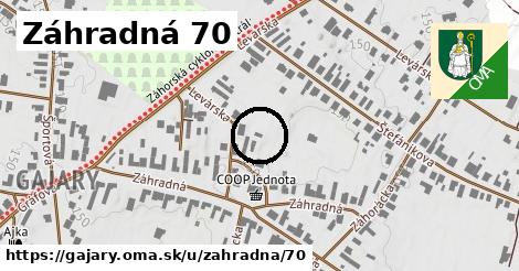 Záhradná 70, Gajary