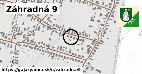 Záhradná 9, Gajary