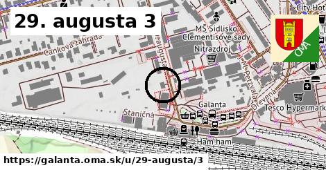 29. augusta 3, Galanta