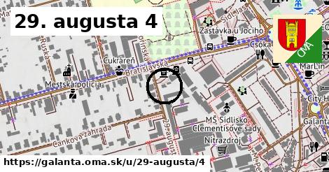 29. augusta 4, Galanta