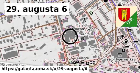 29. augusta 6, Galanta