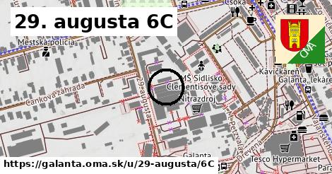 29. augusta 6C, Galanta