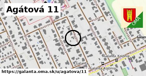 Agátová 11, Galanta