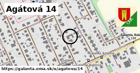 Agátová 14, Galanta