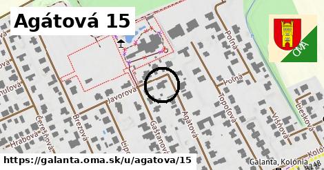 Agátová 15, Galanta