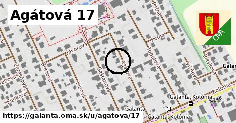 Agátová 17, Galanta