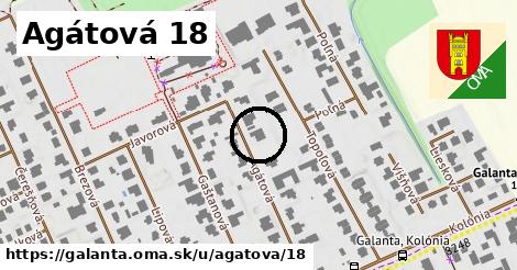 Agátová 18, Galanta