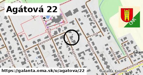 Agátová 22, Galanta
