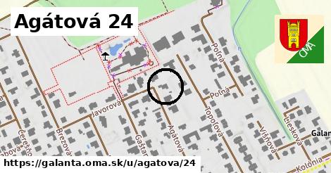 Agátová 24, Galanta