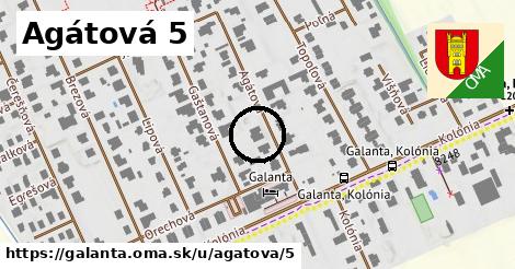 Agátová 5, Galanta