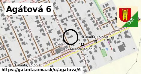 Agátová 6, Galanta