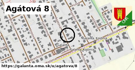 Agátová 8, Galanta