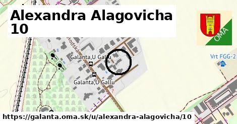Alexandra Alagovicha 10, Galanta