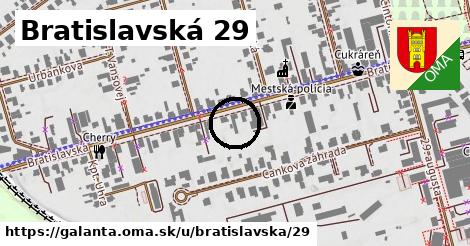 Bratislavská 29, Galanta