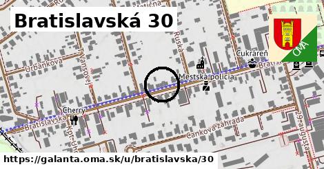 Bratislavská 30, Galanta
