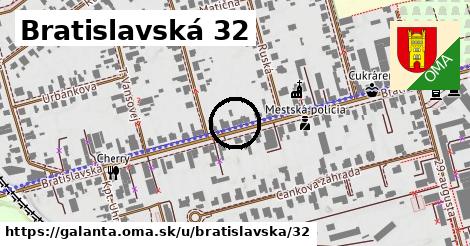 Bratislavská 32, Galanta