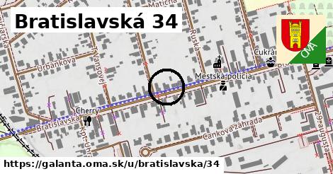 Bratislavská 34, Galanta