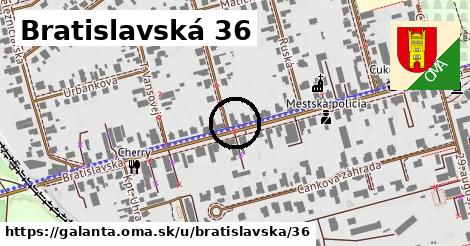 Bratislavská 36, Galanta