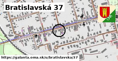 Bratislavská 37, Galanta