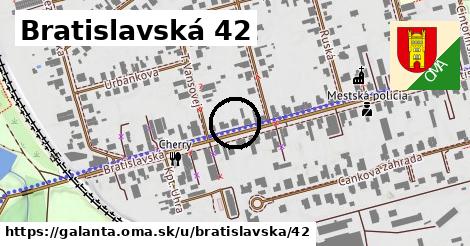 Bratislavská 42, Galanta