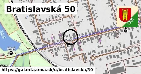 Bratislavská 50, Galanta