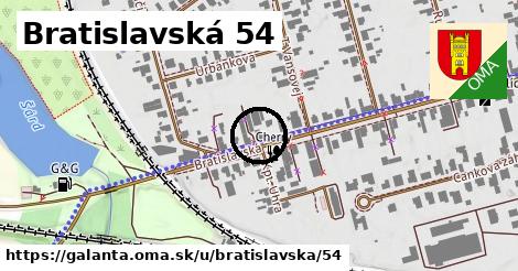 Bratislavská 54, Galanta