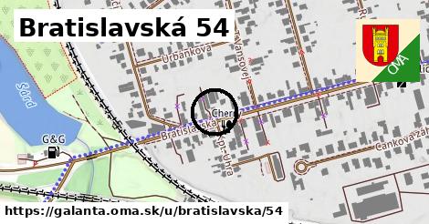 Bratislavská 54, Galanta