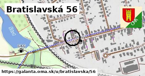 Bratislavská 56, Galanta