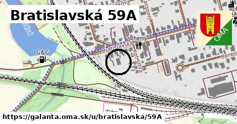 Bratislavská 59A, Galanta