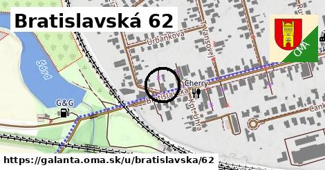 Bratislavská 62, Galanta