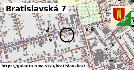 Bratislavská 7, Galanta