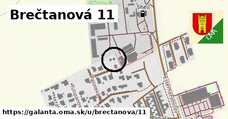 Brečtanová 11, Galanta