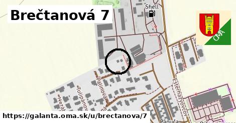 Brečtanová 7, Galanta