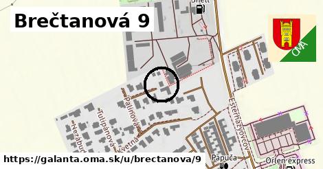 Brečtanová 9, Galanta