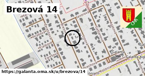 Brezová 14, Galanta