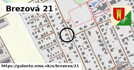 Brezová 21, Galanta